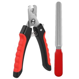 Dog Nail Clippers Professional Pet Nail Trimmer for Pet Claw Grooming Pet Claw Care with Safety Guard to Avoid Over-Cutting Nails Free Nail File