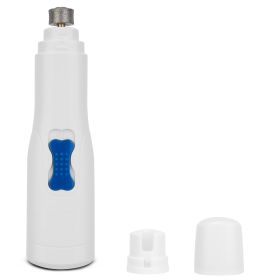 Dog Nail Grinder Pet Nail Trimmer Cordless Paws Grooming Smoothing Claw Care For Small Medium Large Dogs Cats