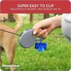 Poop Bags for Dogs Dispenser  Dog Waste Bags