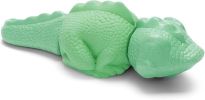 Super Chewer Tough Dog Chew Toys for Aggressive Chewers, Dental Stimulating (Iguana - Large)
