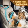 Dog Seat Belt Harness for Car Retractable Restraint