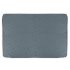 Washable Dog Pee Pad Reusable Puppy Potty Training Pads Waterproof Absorbentèelping Mat Cat Pee Cushion for Dogs Pets Cats (Option: 00_70CM)