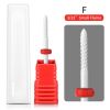 1PCS Nail Cone Tip Ceramic Drill Bits Electric Cuticle Clean Rotary For Manicure Pedicure Grinding Head Sander Tool If you purchase more than two item