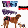 Pet Underwear Physiological Sanitary Shorts Dog Diapers Physiological Pants Soft Washable Female Dog Shorts