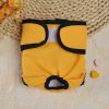 Pet Underwear Physiological Sanitary Shorts Dog Diapers Physiological Pants Soft Washable Female Dog Shorts