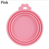 Pet Food Can Covers; Universal Safe Silicone Dog & Cat Food Can Lids; pack of 2
