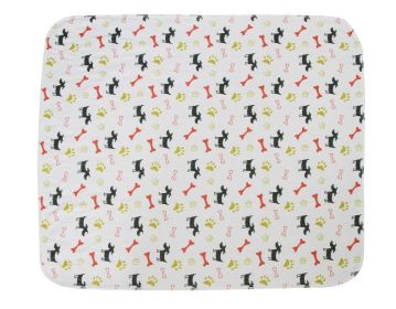 Three-layer Waterproof Pet Absorbent Pad (Color: White, size: S)